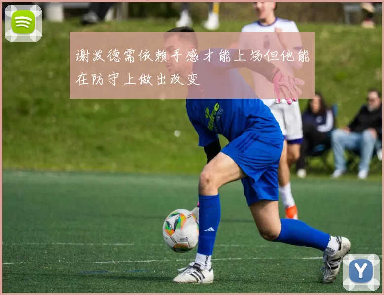 谢泼德需依赖手感才能上场但他能在防守上做出改变