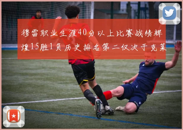 穆雷职业生涯40分以上比赛战绩辉煌15胜1负历史排名第二仅次于克莱的完美19胜0负