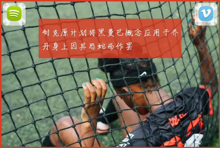 耐克原计划将黑曼巴概念应用于乔丹身上因其恐蛇而作罢